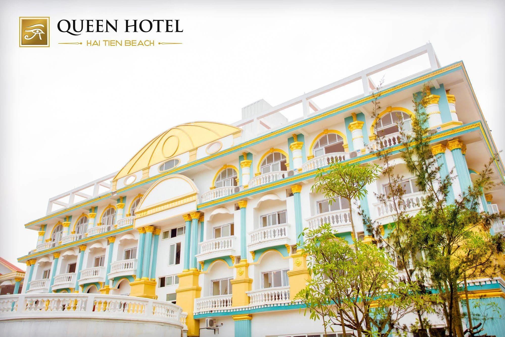 Queen Hotel Thanh Hoa Hoang Hoa المظهر الخارجي الصورة