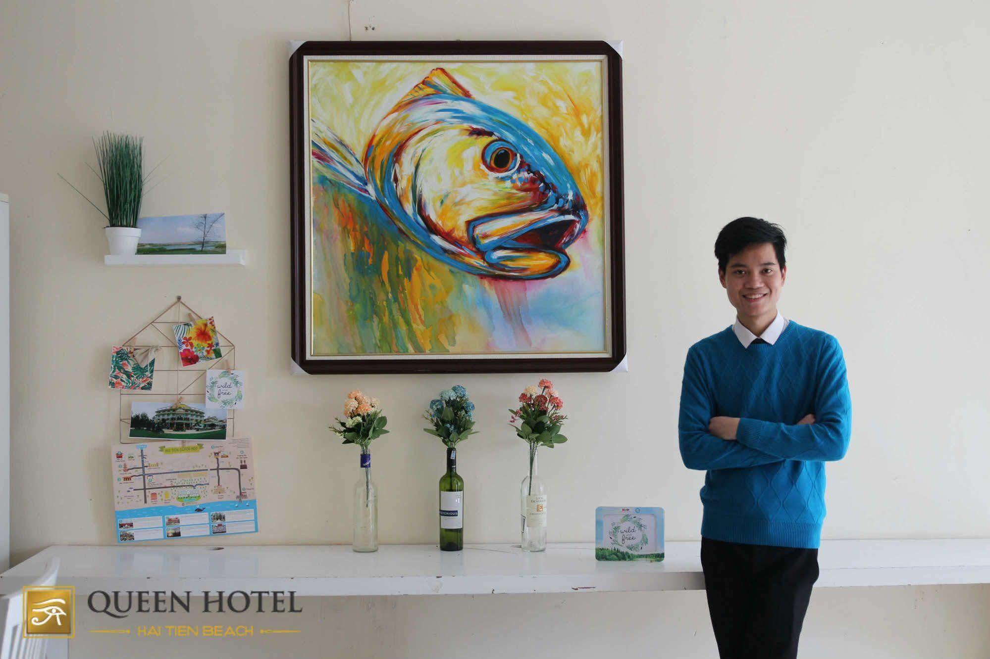 Queen Hotel Thanh Hoa Hoang Hoa المظهر الخارجي الصورة